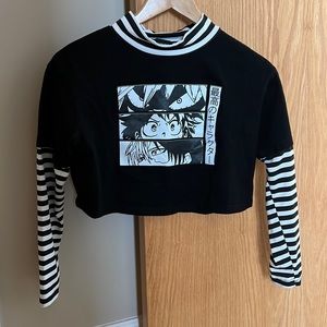 My Hero Academia crop top